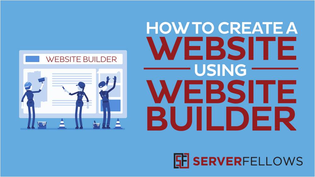 How to make a website for free using a drag and drop website builder