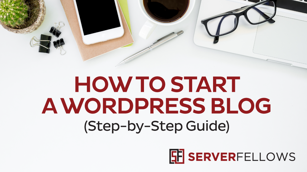 start a wordpress blog