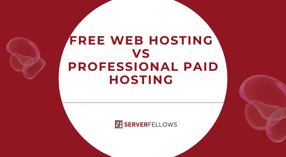 Free web hosting vs professional paid hosting -- Free web hosting vs professional paid hosting