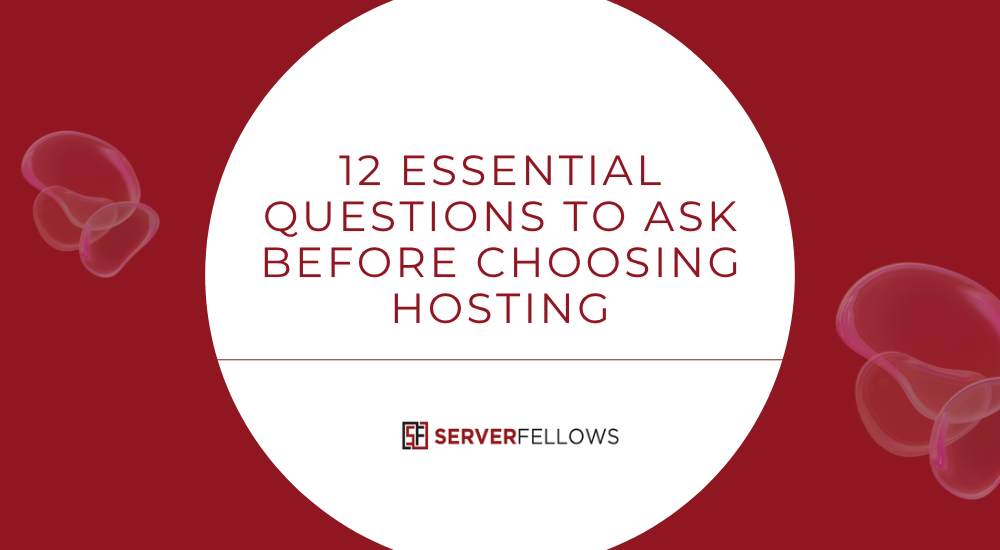 How to Choose Web Hosting - 12 Questions to Ask -- How to Choose Web Hosting - 12 Questions to Ask