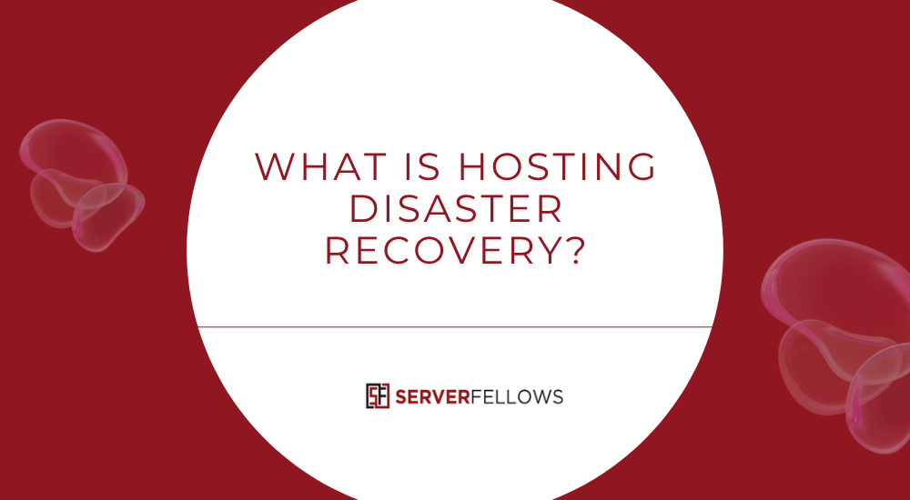 What Is Hosting Disaster Recovery