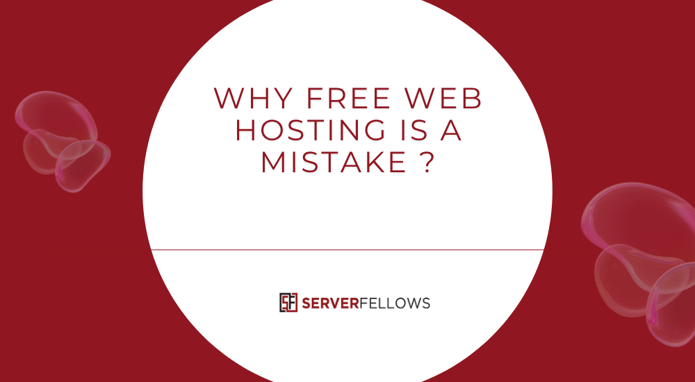 Why free web hosting for businesses is a mistake