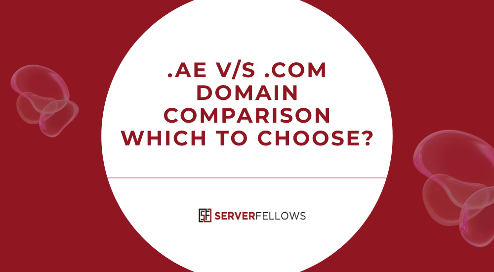 .ae vs .com domain comparison - which to choose -- .ae vs .com domain comparison - which to choose
