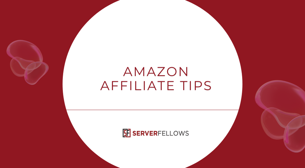 Amazon Affiliate Website Tips -- Amazon Affiliate Website Tips