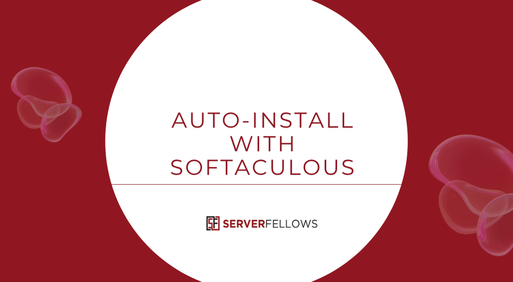 softaculous auto install php frameworks