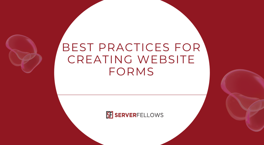 How to create and add custom website forms -- How to create and add custom website forms